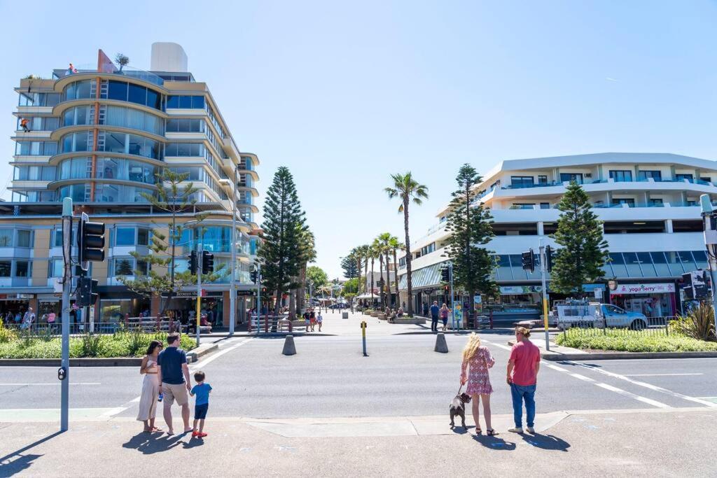 Appartement Edward Escape - Short Walk To Beach à Cité de Cité de Sydney Extérieur photo